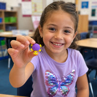 Thumbnail for Colorful turtle erasers