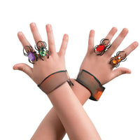 Thumbnail for Bejeweled Spider Rings (40 total rings in 2 bags) 27¢ each