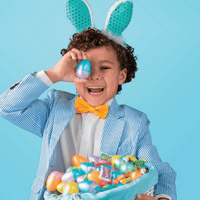 Thumbnail for 2000 Bulk Candy Filled Easter Eggs Set Assortment 32¢ each