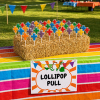 Thumbnail for church fall festival idea cross lollipop pull