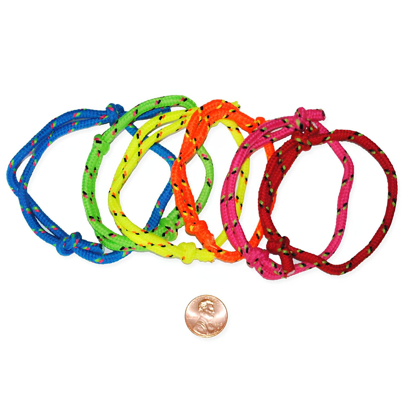 colorful friendship rope bracelets cheap prize