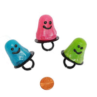 Thumbnail for Colorful Ghost Shaped Ring Suckers