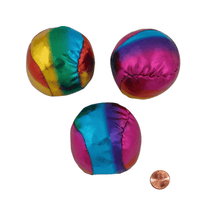 Thumbnail for Colorful Metallic Kick Balls (24 total balls in 2 boxes) 81¢ each
