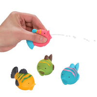 Thumbnail for colorful squirt fish small toy