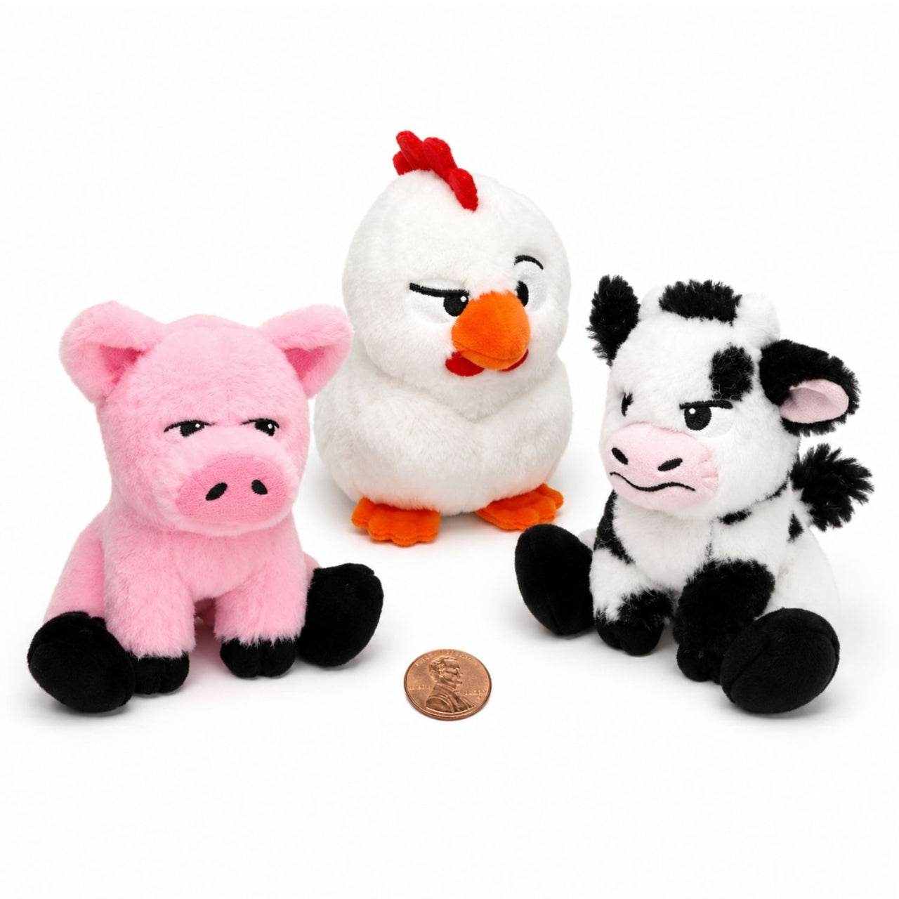 cranky critters farm animals plush carnival prizes