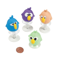 Thumbnail for Crazy Birds Pop-Up Toy (48 total pop up toys in 2 bags) 49¢ each