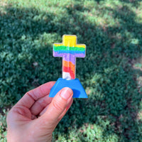 Thumbnail for Cross Sand Art Bottles (24 total pieces in 2 boxes) 77¢ each