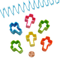 Thumbnail for cross shaped mini springs bulk toy