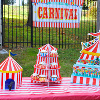 Thumbnail for cupcake stand at a carnival party