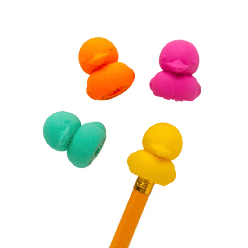 duck eraser pencil toppers