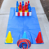Thumbnail for easy soda bottle toss game outside