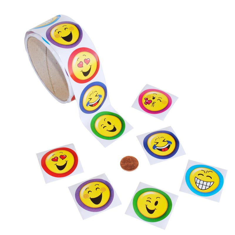 Kid Smiling Sticker Smiley Stickers For Kids