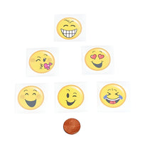 Thumbnail for Emoji themed temporary tattoos