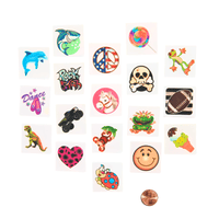Thumbnail for assorted temporary tattoos for boys and girls