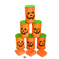 Thumbnail for fall carnival game pumpkin can knock down