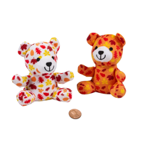 Thumbnail for fall stuffed anima bears with leaf designs