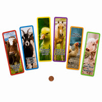 Thumbnail for farm designs kids bookmarks wholesale