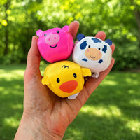 Thumbnail for farm animal kick balls carnival prize