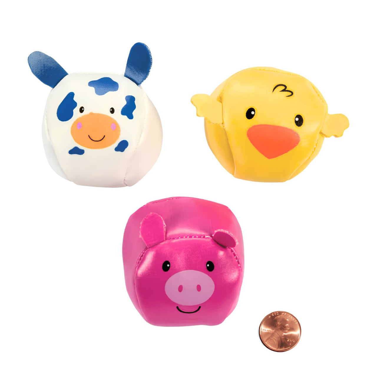 farm animal kick balls kids toy