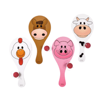Thumbnail for farm animal paddle ball games bulk