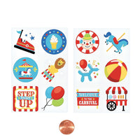 Thumbnail for festival themed temporary tattoos
