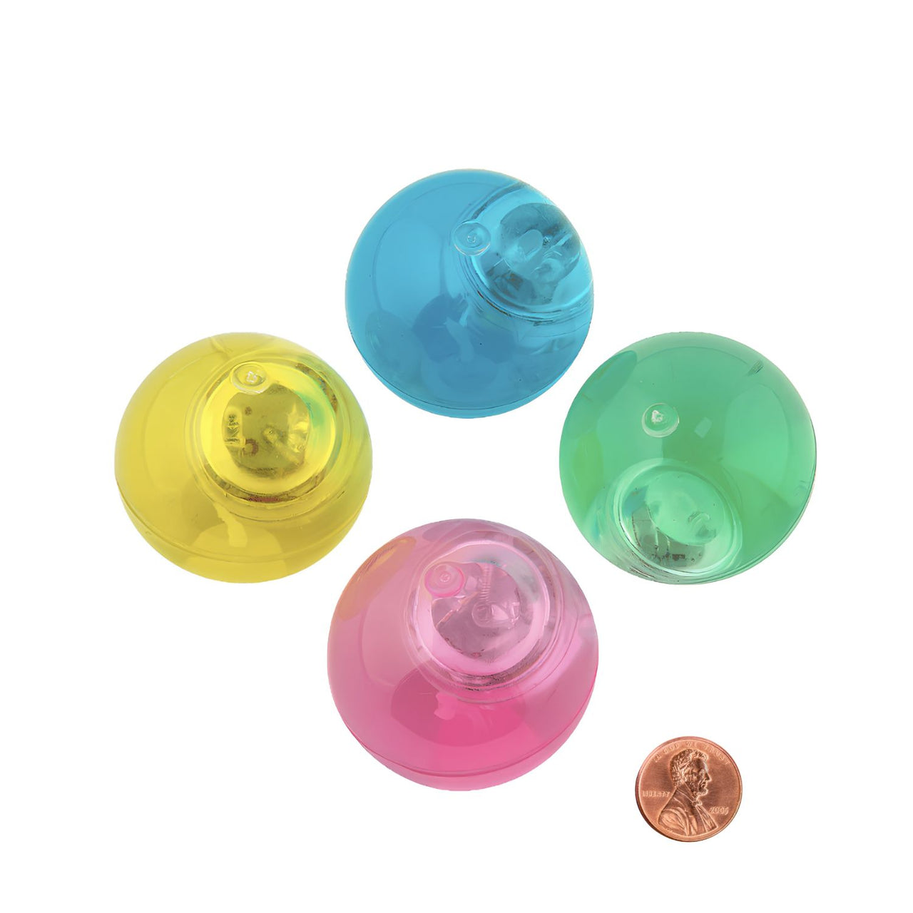 flashing bouncing balls