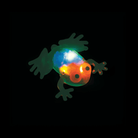 Thumbnail for flashing lights on frog