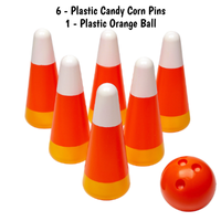 Thumbnail for plastic fall bowling set