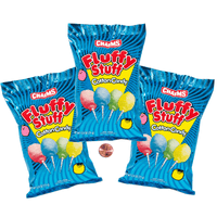 Thumbnail for Charms® Fluffy Stuff® Fruit Cotton Candy Packs (24/box) $1.85 each