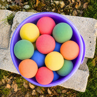 Thumbnail for Foam balls colorful