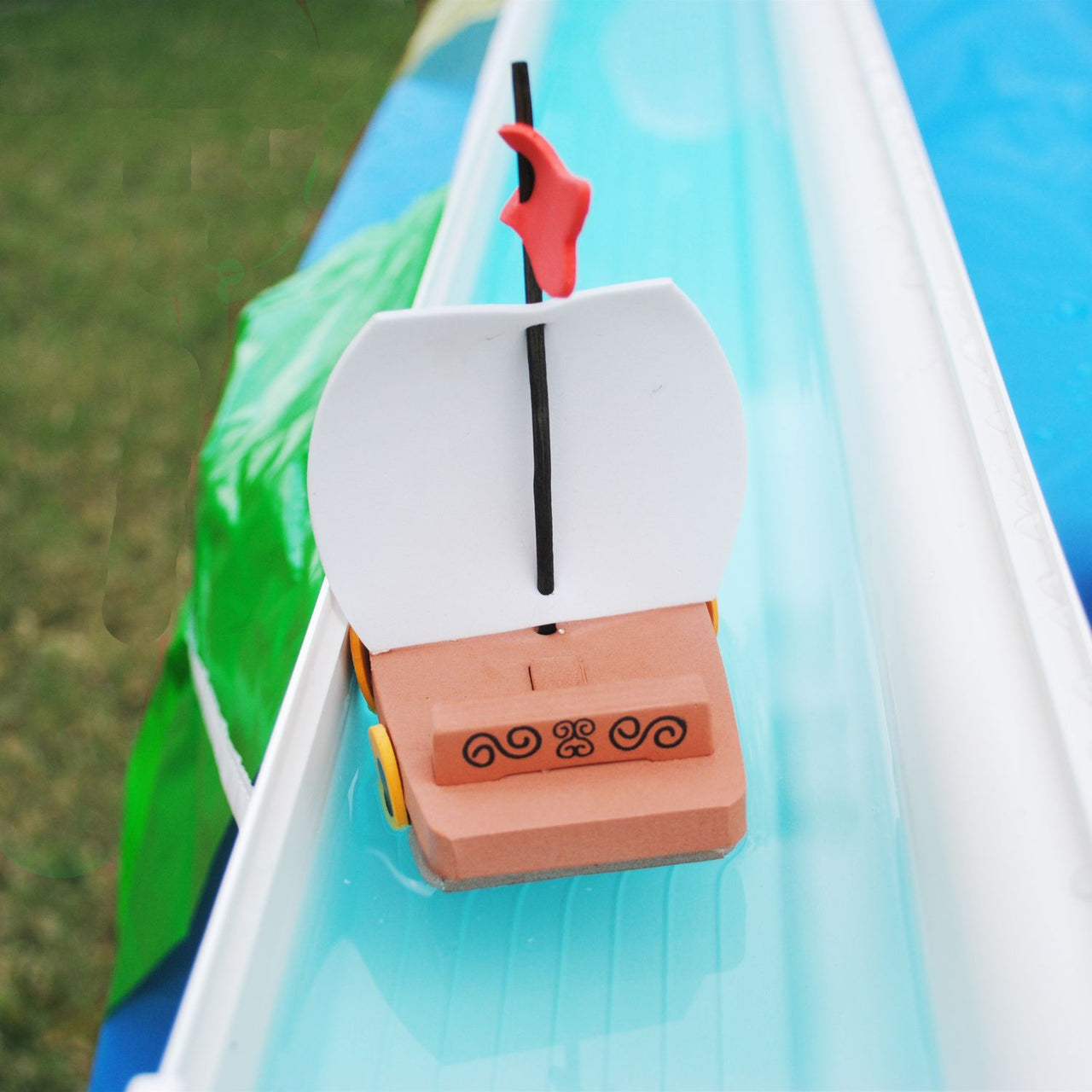 Foam Floating Boat Craft (12/package) 88¢ each