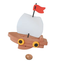 Thumbnail for Foam Floating Boat Craft (12/package) 88¢ each