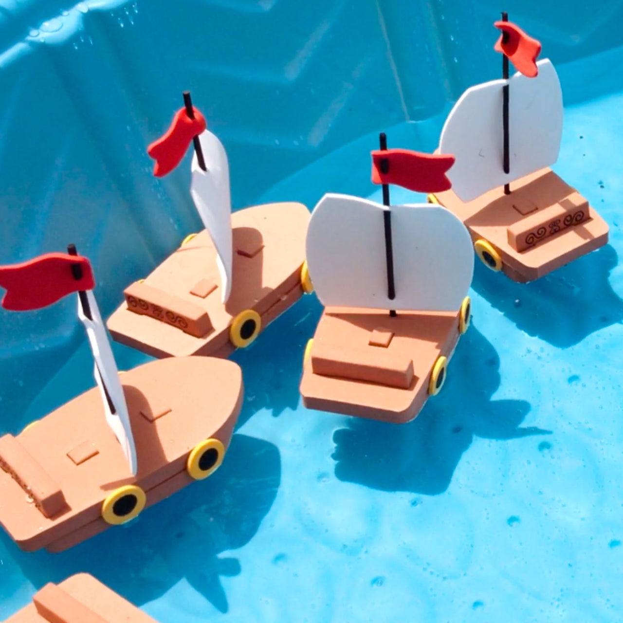Foam Floating Boat Craft (12/package) 88¢ each