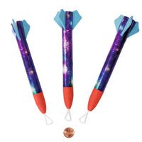 Thumbnail for foam rocket with space design