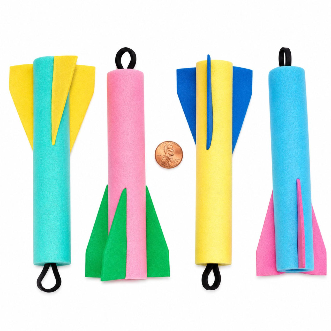 foam rockets novelty carnival prize