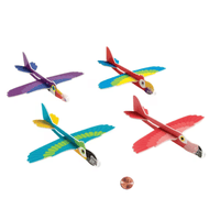 Thumbnail for Tropical Bird Foam Gliders (48 total gliders in 2 bags) 36¢