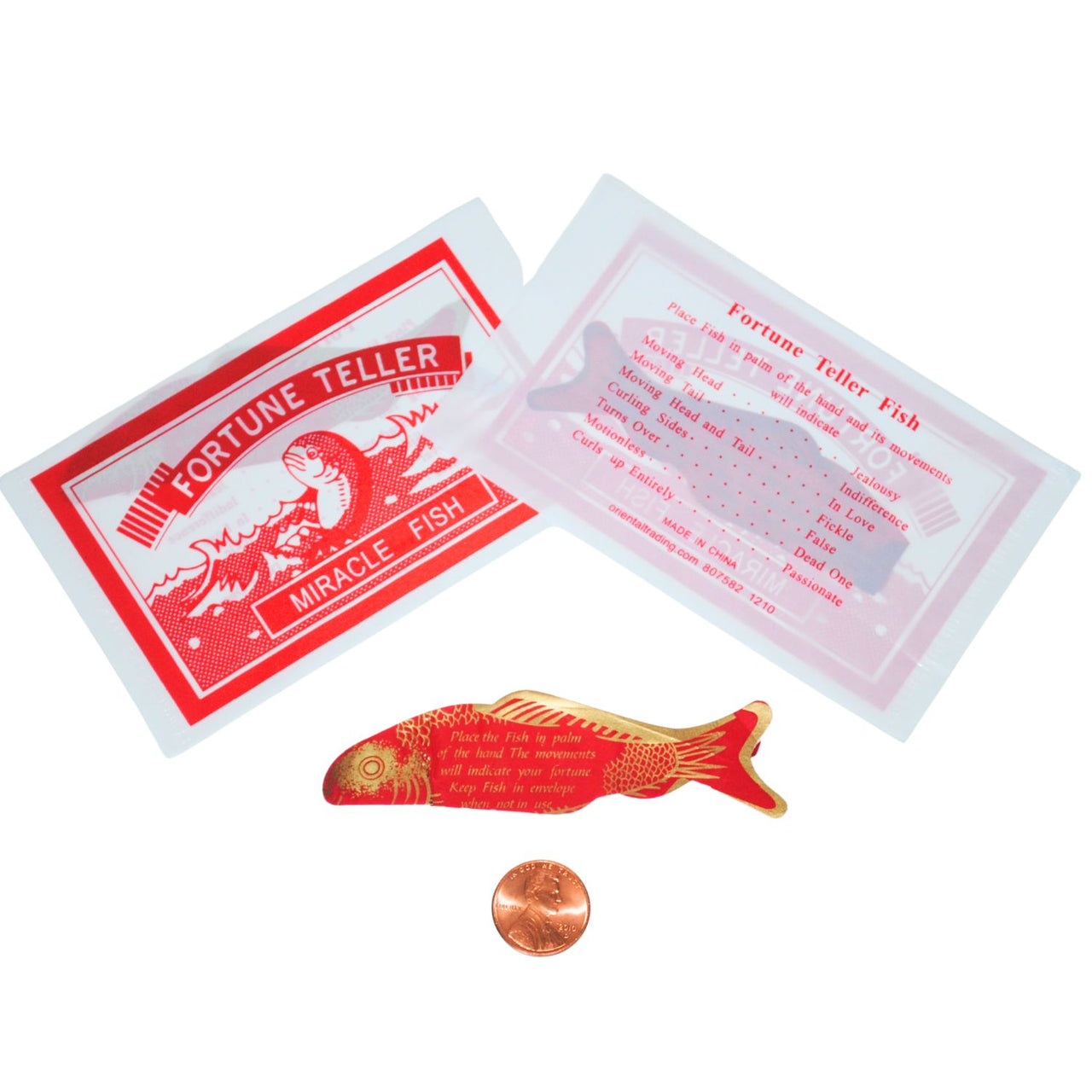 magic fortune fish cheap toy with package