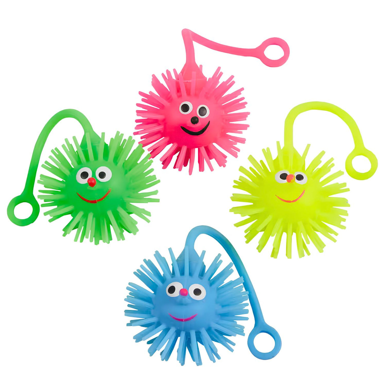 Silly Face Porcupine Yo-Yo (24 total yo-yos in 2 bags) $1.06 each