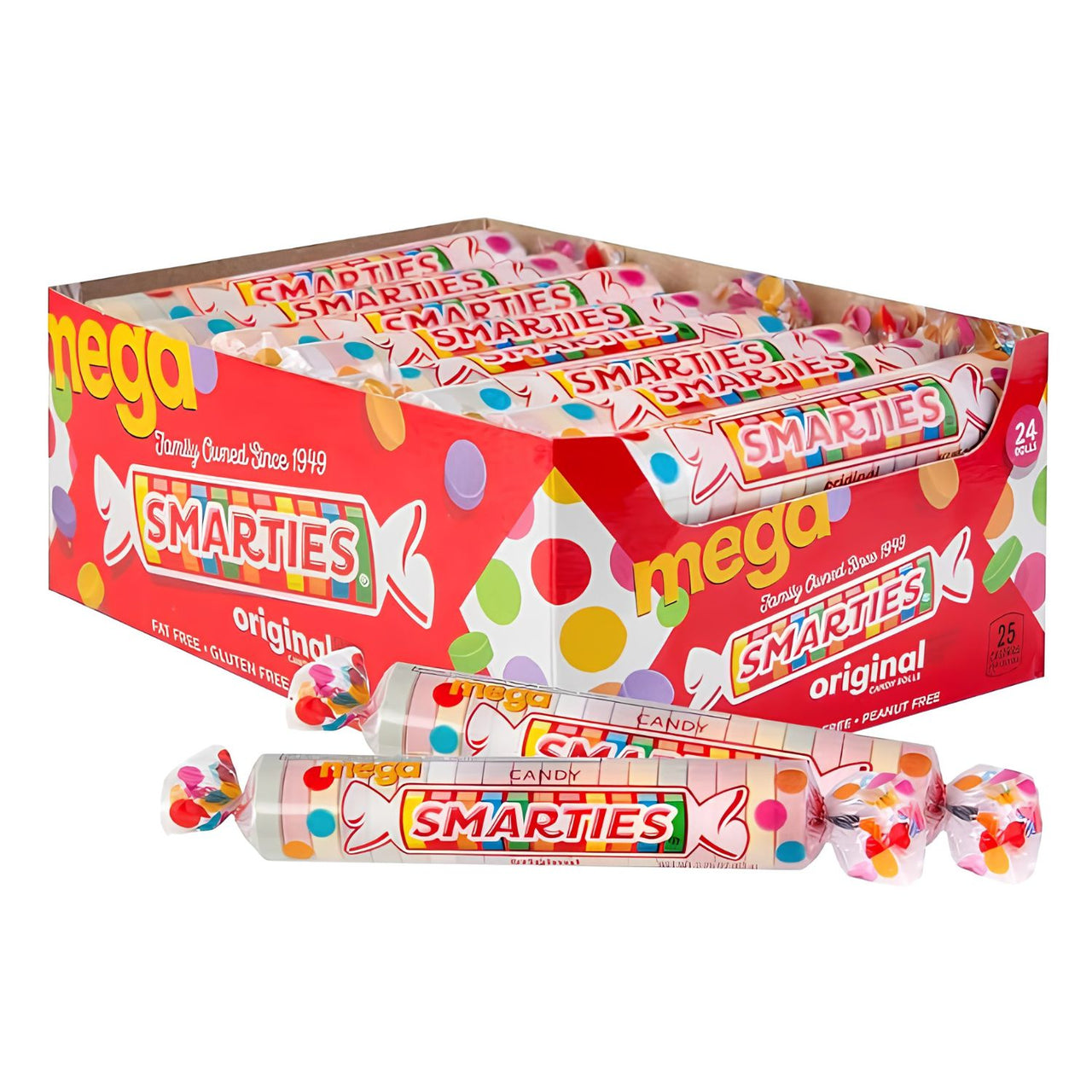 giant smarties candy rolls bulk