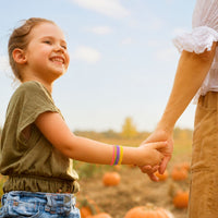 Thumbnail for girl wearing fall jelly bracelets