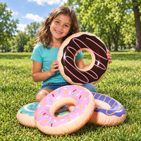 Thumbnail for Inflatable Donuts 15 Inches (24 total donuts in 2 bags)  $1.31 each