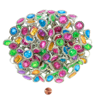 Thumbnail for girls plastic toy rings prizes small toys