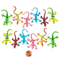Thumbnail for glitter lizards small colorful toy sold in bulk