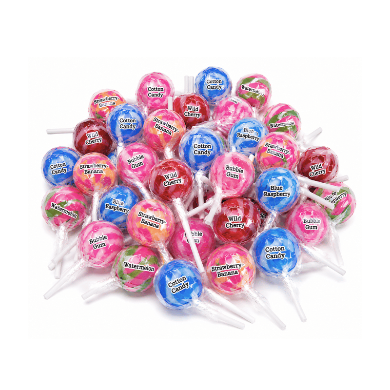 Mini Original Gourmet™ Lollipops - Made in the USA - (100/package) 24¢ each