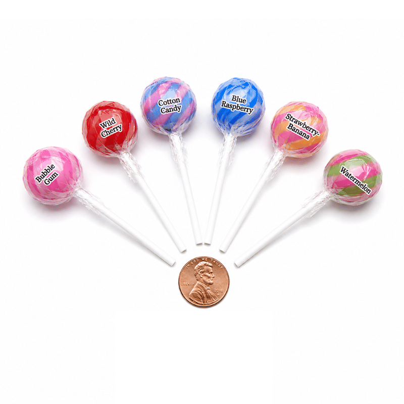 Mini Original Gourmet™ Lollipops - Made in the USA - (100/package) 24¢ each