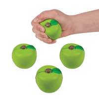 Thumbnail for Foam Relaxable Green Apples (24 total apples in 2 boxes) 98¢ each