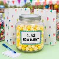 Thumbnail for guessing game using popcorn erasers