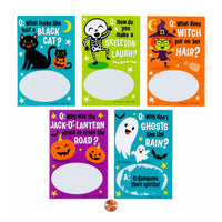 Thumbnail for Kids Halloween Joke Scratch-Off Cards (50/package) 14¢ each