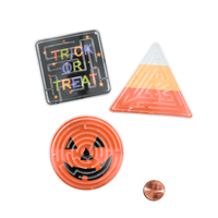 Thumbnail for halloween themed maze puzzles
