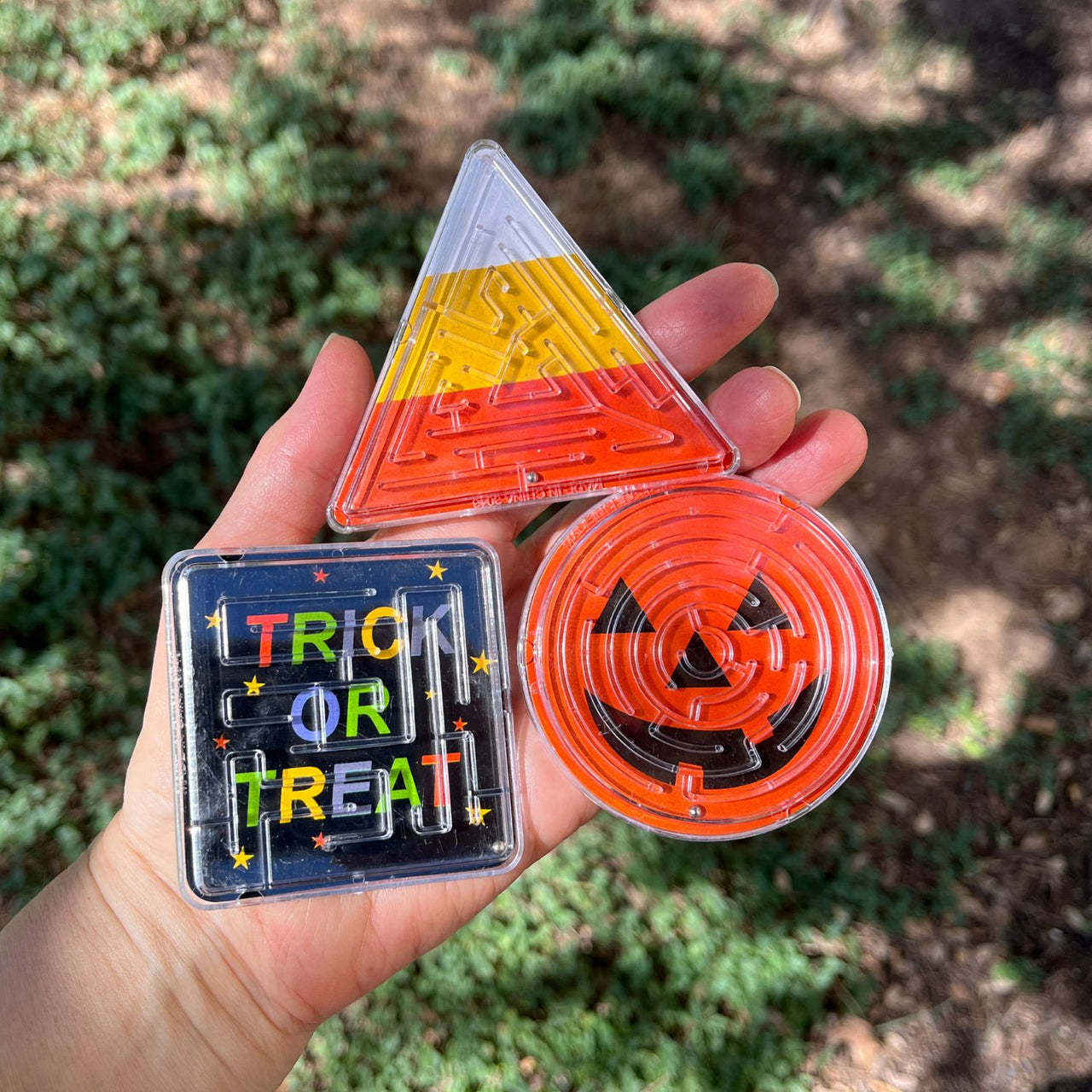 halloween themed maze puzzles